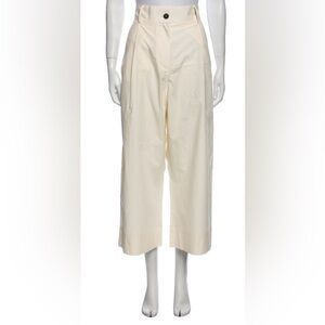 Studio Nicholson Cream Chalco Pants